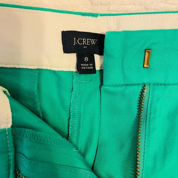 Green j crew factory shorts - Picture 2 of 5